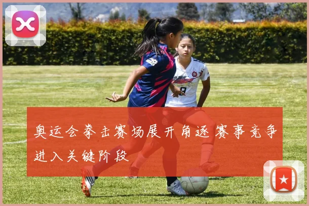 奥运会拳击赛场展开角逐 赛事竞争进入关键阶段