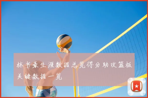 林书豪生涯数据总览得分助攻篮板关键数据一览
