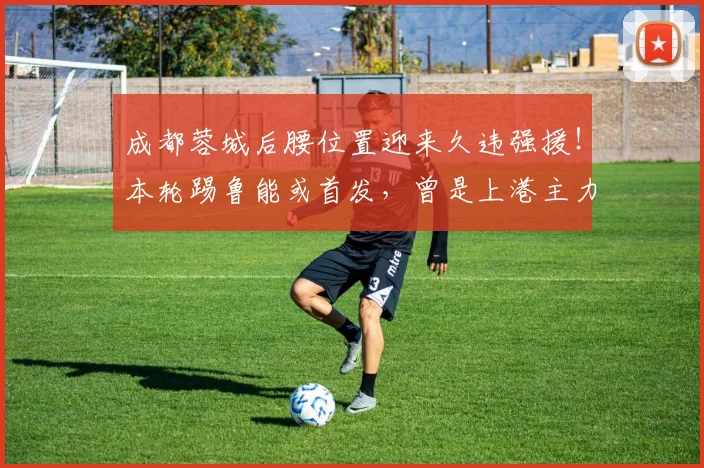 成都蓉城后腰位置迎来久违强援！本轮踢鲁能或首发，曾是上港主力
